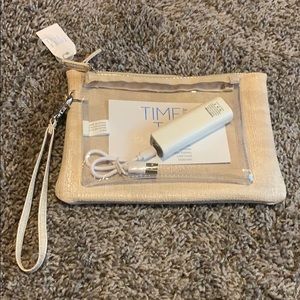 Travel Bag & Portable Charger